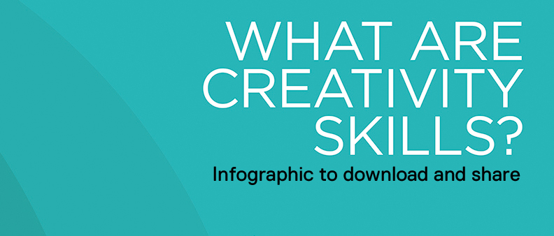 What are creativity skills? - Infographic